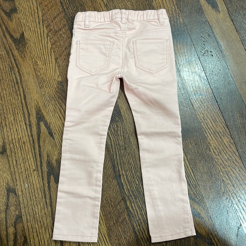 H & M Toddler girl pink skinny jeans size 2/3 - Picture 2 of 2